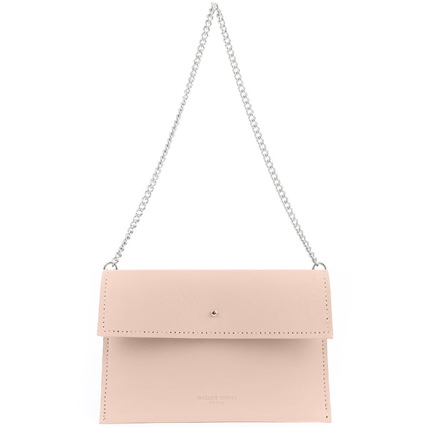 Cream Chain Bag (7056497475723)