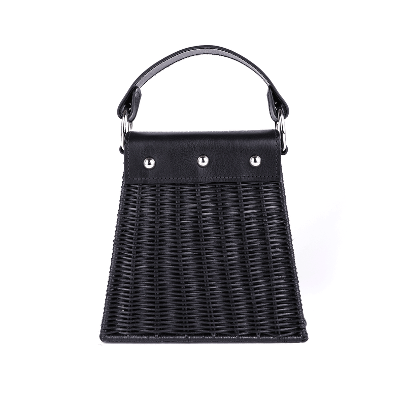 Lian-Black Bag-Wicker Wings-Basket Handbag-Rattan Bags-Wicker Bags UK-Wicker Bags-Wicker Bag-Straw Basket Handbag-Wicker Handbag- Eco Friendly Purses-Wicker Handbags-Bag Rattan-Zipped Pouch (6623960989835)