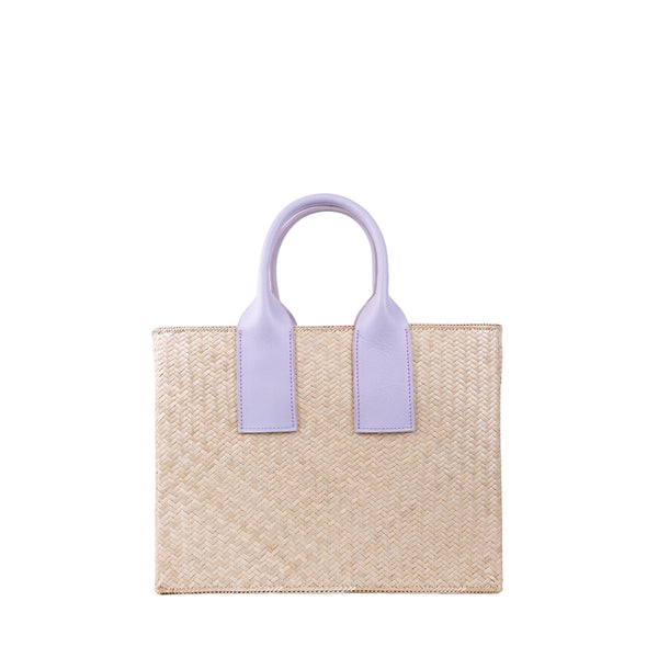 Anissa Tote-Grape-Front-WickerWings-WickerHandbag-RattanBag-Handbag-Bag-BlackBag-ShoulderBagForWomen-BlackShoulder-Bag-StrawBag-EcoFriendlyPurses-BeachBag-HolidayBag-Purse-Tote-Satchel