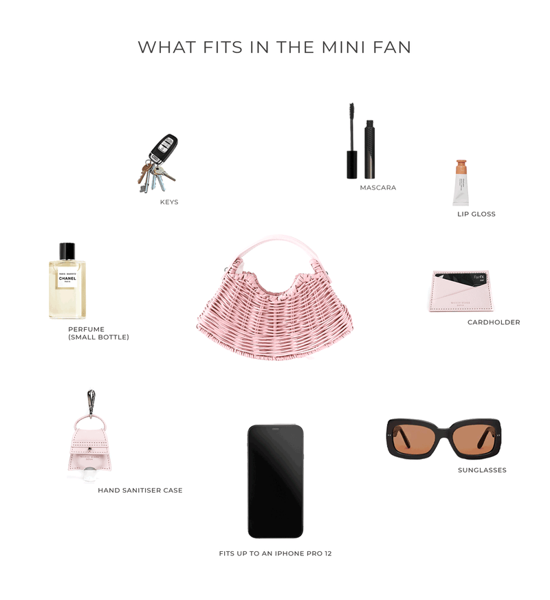 Mini-Fan-Pink-What-Fits-in-The-Bag-Wicker-Wings---Wicker-Handbag---Wicker-Bag---Straw-Bag---Rattan-Bag---Italian-Leather-Handbag---Woven-Bag---Woven-Handbag---Woven-Tote-Bag---Beach-Bag (6593971814539)