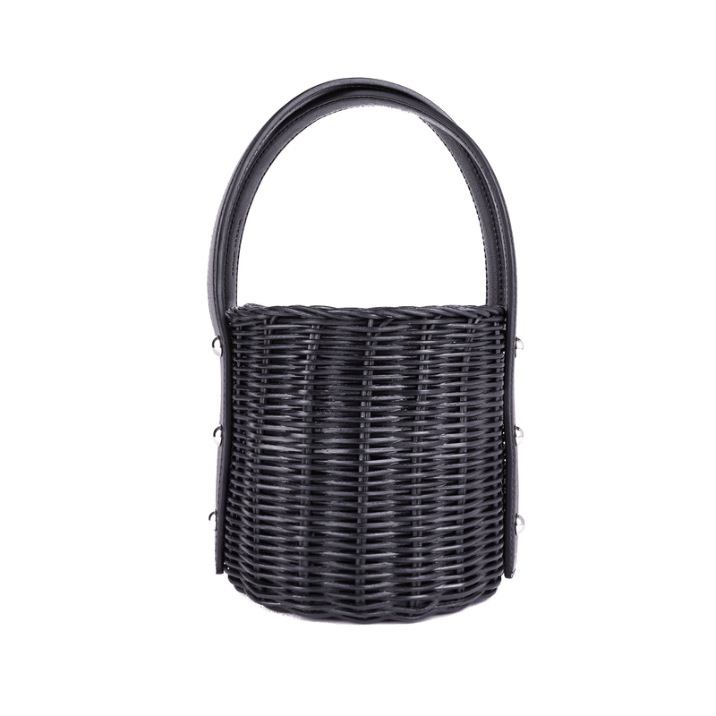 Quan-Black Bag-Wicker Wings-Basket Handbag-Rattan Bags-Wicker Bags UK-Wicker Bags-Wicker Bag-Straw Basket Handbag-Wicker Handbag- Eco Friendly Purses-Wicker Handbags-Bag Rattan-Zipped Pouch (4660752285835) (6908628598923)