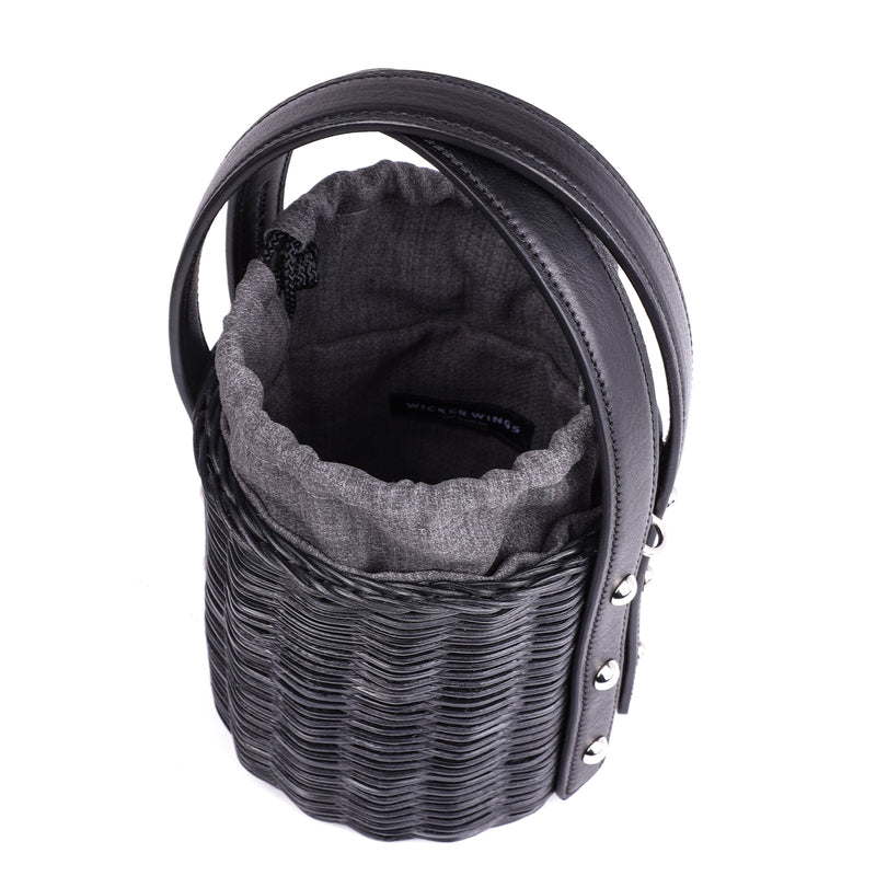 Quan-Black Bag-Wicker Wings-Basket Handbag-Rattan Bags-Wicker Bags UK-Wicker Bags-Wicker Bag-Straw Basket Handbag-Wicker Handbag- Eco Friendly Purses-Wicker Handbags-Bag Rattan-Zipped Pouch (4660752285835) (6908628598923)