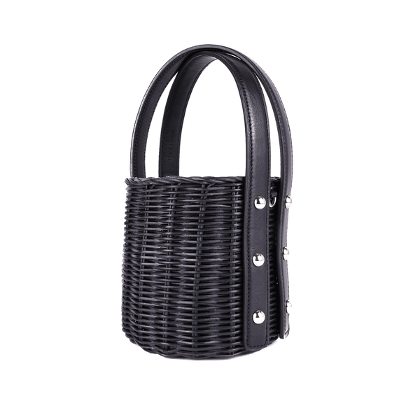 Quan-Black Bag-Wicker Wings-Basket Handbag-Rattan Bags-Wicker Bags UK-Wicker Bags-Wicker Bag-Straw Basket Handbag-Wicker Handbag- Eco Friendly Purses-Wicker Handbags-Bag Rattan-Zipped Pouch (4660752285835) (6908628598923)