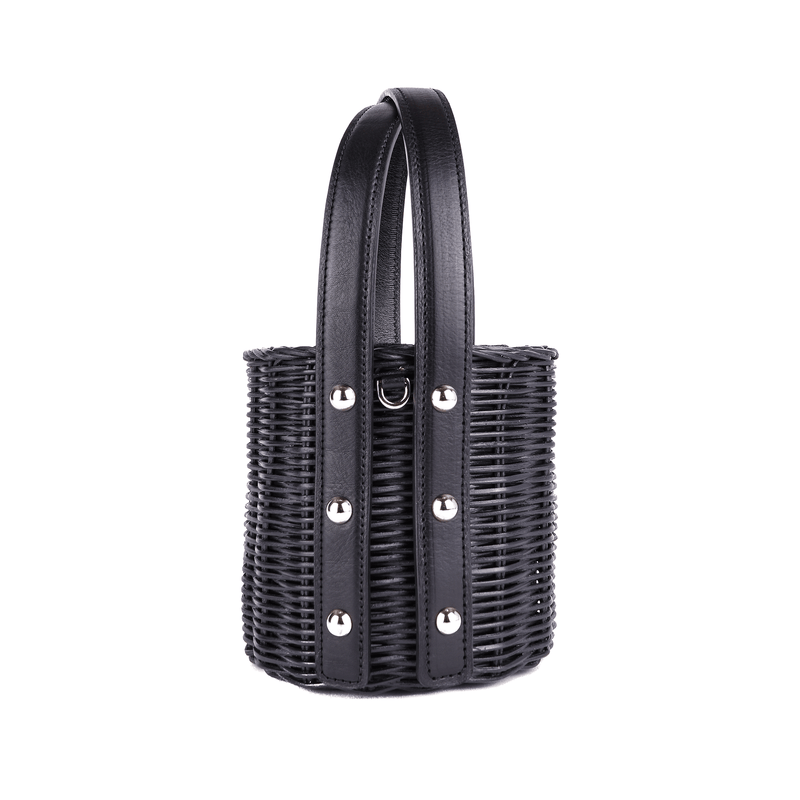 Quan-Black Bag-Wicker Wings-Basket Handbag-Rattan Bags-Wicker Bags UK-Wicker Bags-Wicker Bag-Straw Basket Handbag-Wicker Handbag- Eco Friendly Purses-Wicker Handbags-Bag Rattan-Zipped Pouch (4660752285835) (6908628598923)