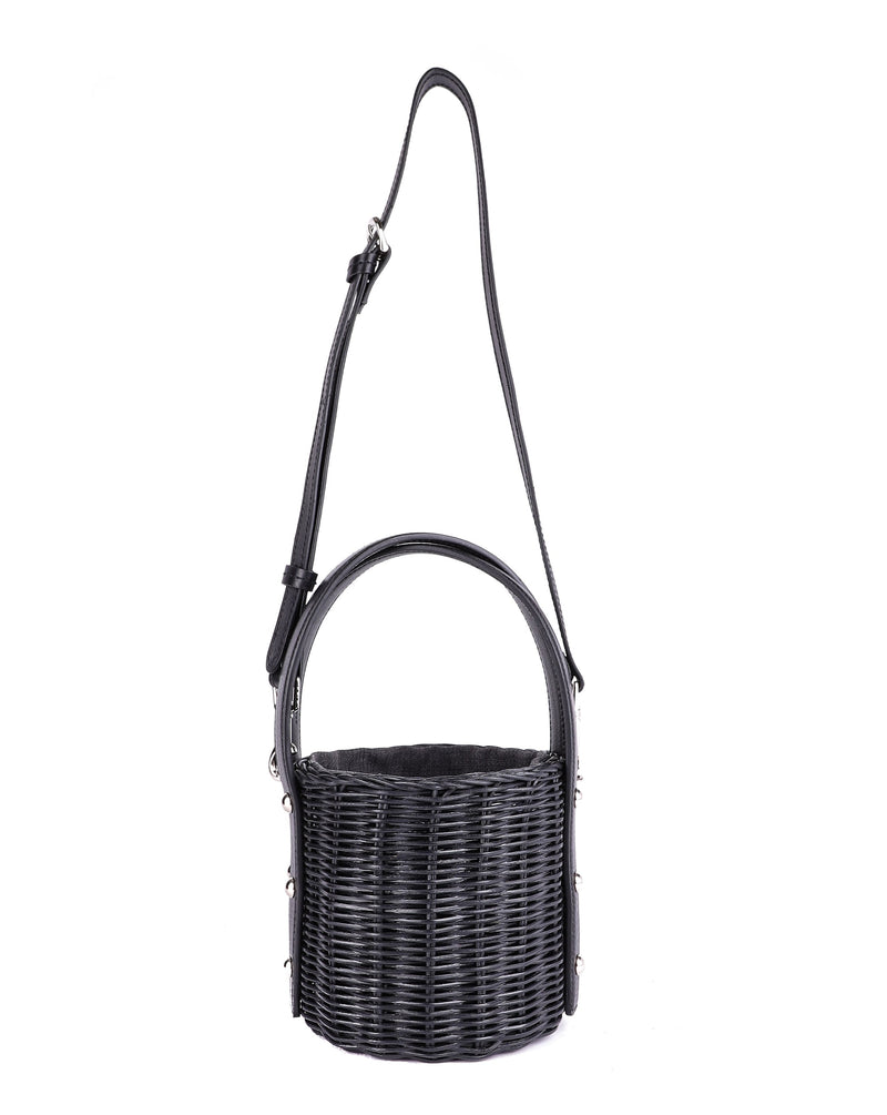 Quan-Black Bag-Wicker Wings-Basket Handbag-Rattan Bags-Wicker Bags UK-Wicker Bags-Wicker Bag-Straw Basket Handbag-Wicker Handbag- Eco Friendly Purses-Wicker Handbags-Bag Rattan-Zipped Pouch (4660752285835) (6908628598923)