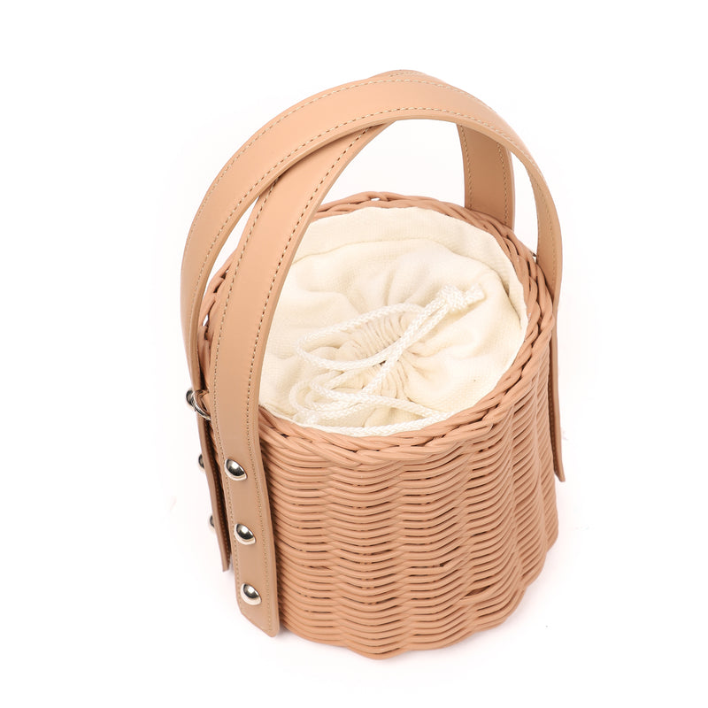 Wicker Wings-Basket Handbag-Rattan Bags-Wicker Bags UK-Wicker Bags-Wicker Bag-Straw Basket Handbag-Wicker Handbag- Eco Friendly Purses-Wicker Handbags-Bag Rattan-Zipped Pouch-Summer Bag-Basket Bag-Camel Handbag -Camel Bag-Camel Quan (6556200304779)