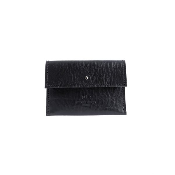 Black Leather Pouch (7056174612619)