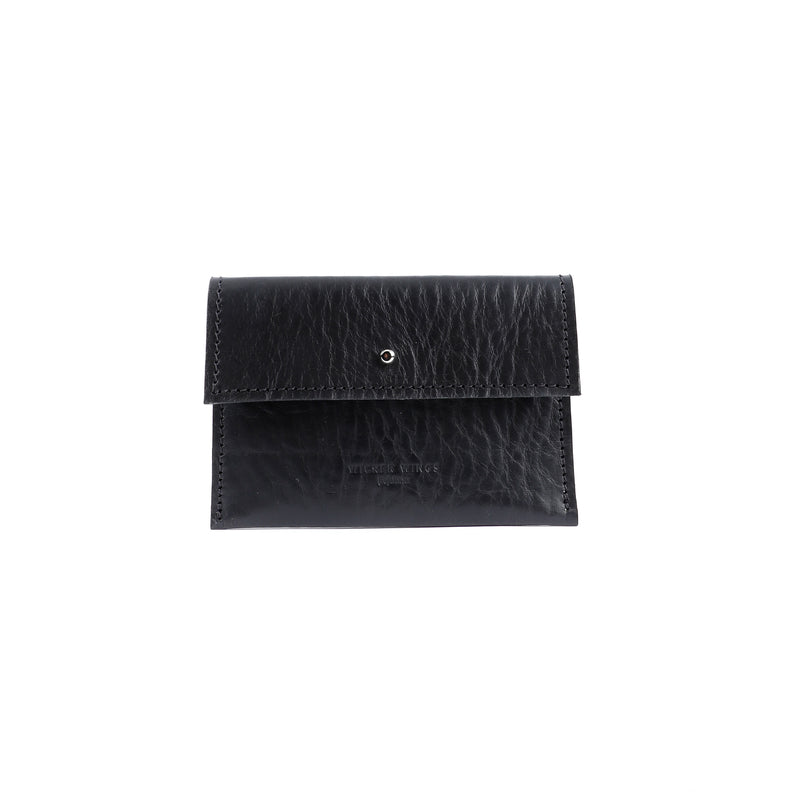 Black Leather Pouch (7056174612619)