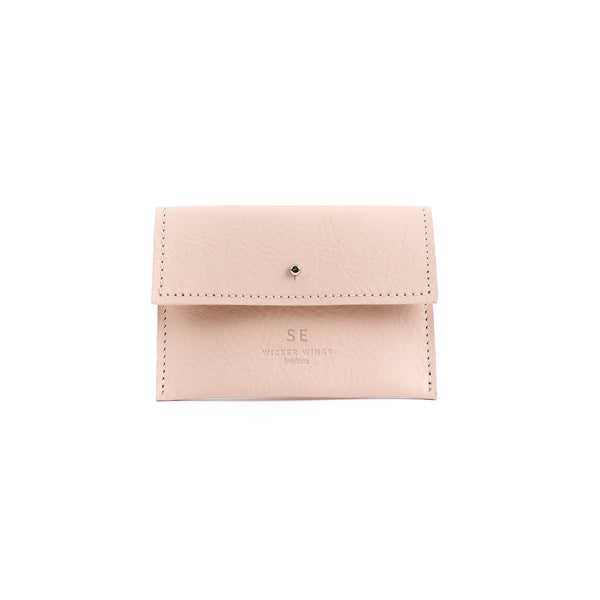 Cream Leather Pouch (7056174841995)