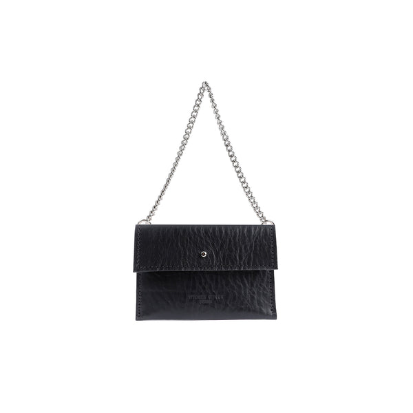 Black Mini Chain Bag (7056486137995)