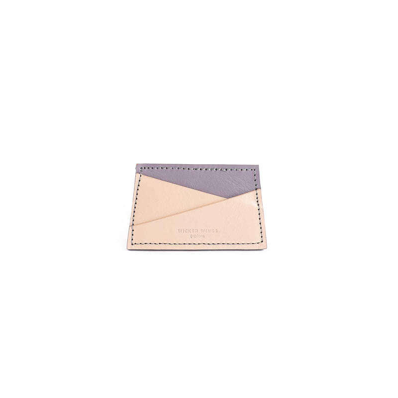 Cream & Lavender Cardholder (5054912299147)