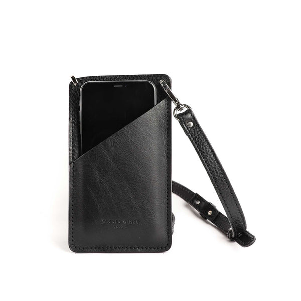 Phone pouch - Mobile Phone bag - iPhone crossbody bag - Small leather goods (5053702504587)