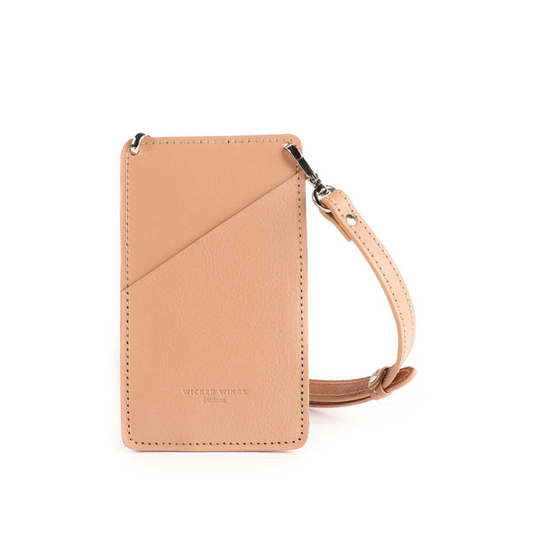 Phone pouch - Mobile Phone bag - iPhone crossbody bag - Small leather goods (5054708088971)