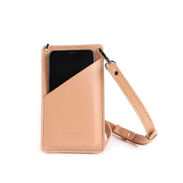 Phone pouch - Mobile Phone bag - iPhone crossbody bag - Small leather goods (5054708088971)