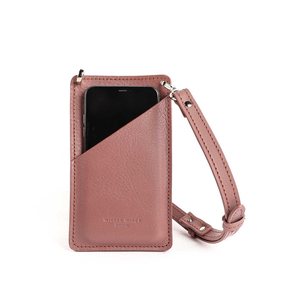 Phone pouch - Mobile Phone bag - iPhone crossbody bag - Small leather goods (5054819106955)