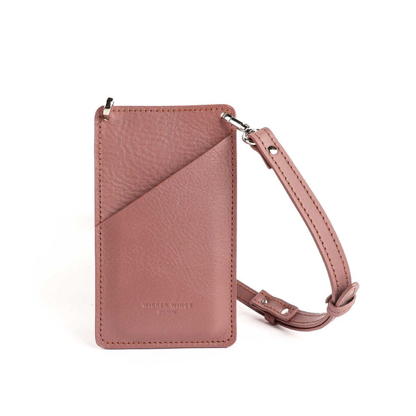 Phone pouch - Mobile Phone bag - iPhone crossbody bag - Small leather goods (5054819106955)