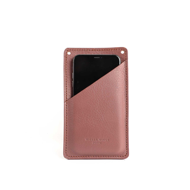 Phone pouch - Mobile Phone bag - iPhone crossbody bag - Small leather goods (5054819106955)